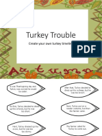 Turkey Trouble: Create Your Own Turkey Timeline