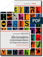 Resumo Novissimo Aulete Dicionario Contemporaneo Da Lingua Portuguesa Caldas Aulete