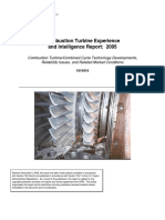EPRI Combustion Turbine Experience and Intelligence Report