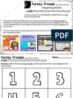 PDF Turkey Trouble Sequencing Activity
