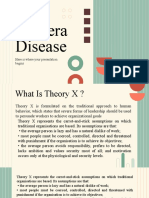 Theory X and Theory y