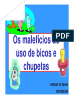 Bicos Chupetas