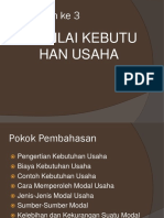 Menilai - Kebutuhan - Usaha Sep 21