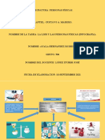 La Lisr y Las Personas Fisicas Tarea 1