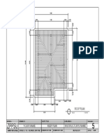 Plate No.5 Roof Plan