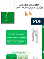 Argumentación y Contraargumentación - Segunda Fase - Semestre Par