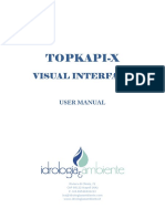 TOPKAPI-X User Manual