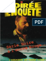 (JDR - FR) (Soirée Enquête - Murder Party) Série Noire À L'encre Rouge