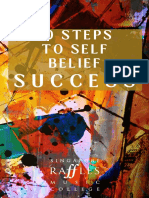 10 Steps To Self Belief Success SRMC