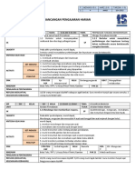 Rancangan Pengajaran Harian: P Minggu 周次 Hari 星期 Tarikh 日期 1 4 Ahad 10.4.2022
