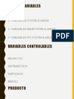 Tipos de Variables