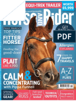 Horse Rider Uk May 2022