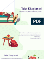 Materi Tayang Teks Eksplanasi Kelas XL