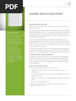 Juniper AP45 Access Point Overview | PDF | Ieee 802.11 | Wi Fi