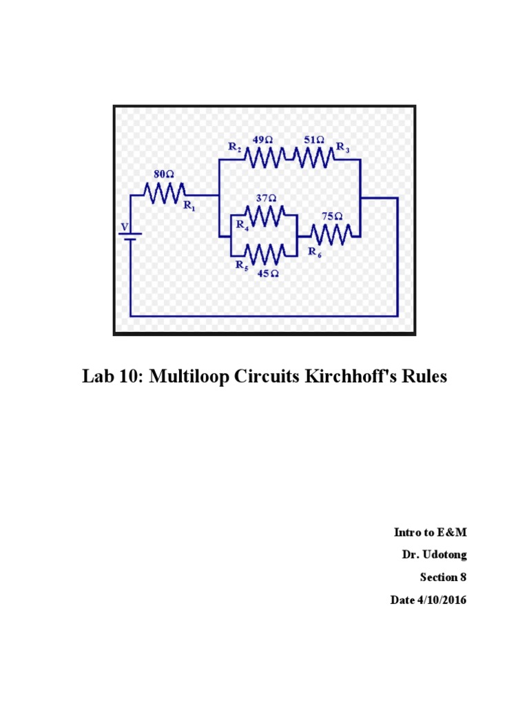 lab-report-physics-10-pdf-electrical-network-resistor