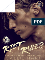 Riot Rules. Callie Hart. Book 2