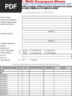 Data Karyawan