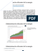 Administración Eficiente de La Energía