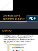 Artritis Reactiva Completa