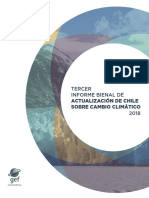 DT14 - Ministerio Del Medio Ambiente - Tercer Informe Bienal de Actualización de Chile Sobre Cambio Climático