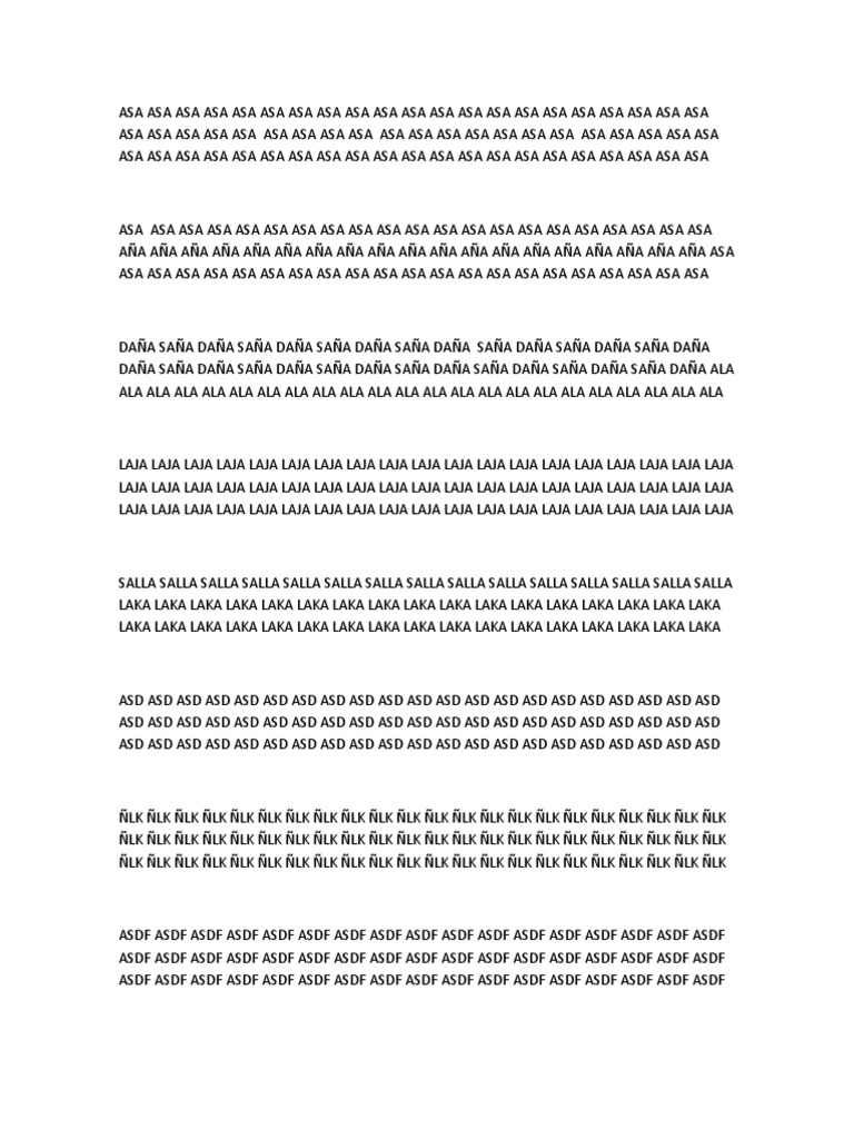 Asa | PDF