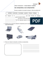 FICHA - CT - MAQUINAS SIMPLES Y COMPUESTAS