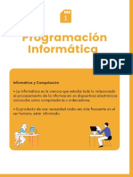 Programación Informática - Conceptos Básicos