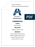 Cinemática (Tipos de Movimientos)