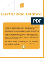 Electricidad Estatica y Dinamica - Ficha