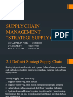 Strategi Supply Chain Bab 2 Kelompok 4 SCM-1