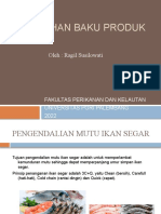 Mutu Bahan Baku Produk