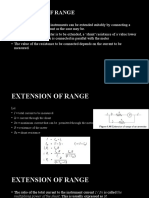Extension of Range