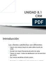 Unidad 8.1 CRM Tradicional