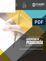 Introducción a la Pedagogía II: Plan de estudio, recursos y evaluación