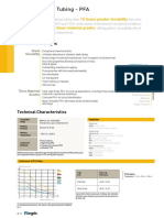 Fluoropolymer Tubing PFA Datasheet