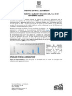 Informe Seguimiento A Quejas y Reclamos Mes de Septiembre