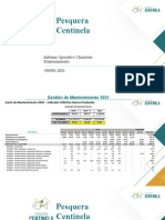 Gestion de Mantenimiento 2021 Informe Operativo Enero