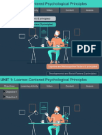 PCFG1 - Learner-Centered Psychological Principles