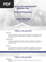 Caso Estudio LEAD CIBERSECURITY MANAGER 27032