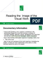 Reading The Image - Borderfree Template