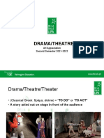 Elements of Drama - 2sem21-22