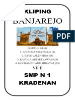 Banjarejo Cover