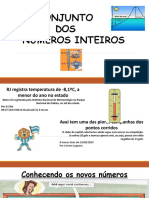 7º Ano Núm. Inteiros