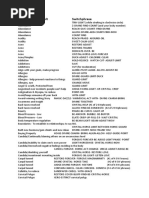 Essential Switch Words Guide | PDF