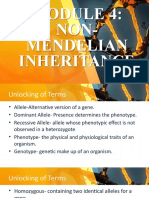 q1m4 Non Mendelian Law of Inheritance