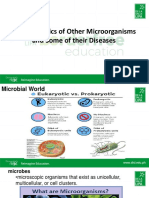 Characteristics of Microorganisms and Diseases