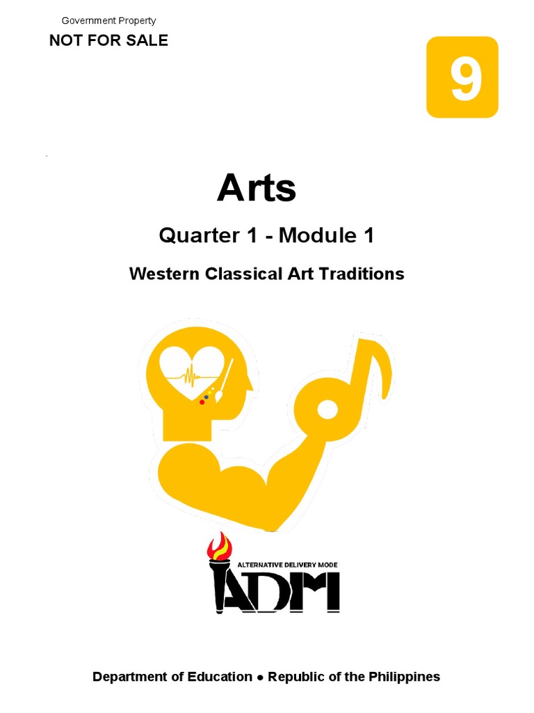 Arts quarter 1 module 1 pdf sculpture gothic architecture