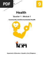 HEALTH Quarter 1 Module 1