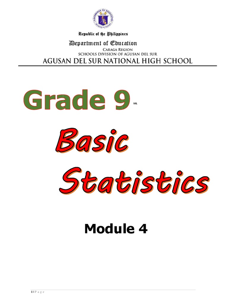 Module 4 Frequency Distributions | PDF | Social Science | Teaching ...