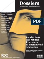 Parallel State and Arbitral Procedures in International Arbitration